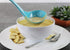 Calypso Basics by Reston Lloyd Melamine Utensil Set, 4-Piece, Turquoise