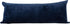 EVOLIVE Soft Micromink Faux Fur Body Pillow Cover, 21"x54" Replacement with Zipper Closure (Navy)