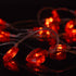 AOSTAR Valentine Lights Heart Shaped String Lights for Mother's and Father's Day,