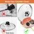 Spoon and Lid Rest, 2 Packs with Lid Holder, Neat & Drip-Free Utensil Rest for Kitchen Counter