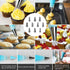 PHILORN Silicone Baking Mat Set, 16.5" x 11.42" with Baking Tools