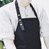 MORNITE Art Aprons for Painting Pottery Ceramics, Waterproof Green Kitchen Cooking Aprons