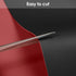 Zinkooat Mat,1.8mm Thick,15.75x23.6 Inch Red,15.75x23.6) Leather Desk Desk Cover,Nightstand Cover,Night Stand Cover