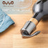 OWO Stainless Steel Wine Bottle Stopper, Reusable Wine Saver with Silicone Seal, Decorative Bottle Sealer (Metal Black,