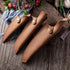MiOYOOW Leather Knife Sheath, Boning Knife Pouch for Chef Fruit Knife, Camping Kitchen Outdoor Cooking