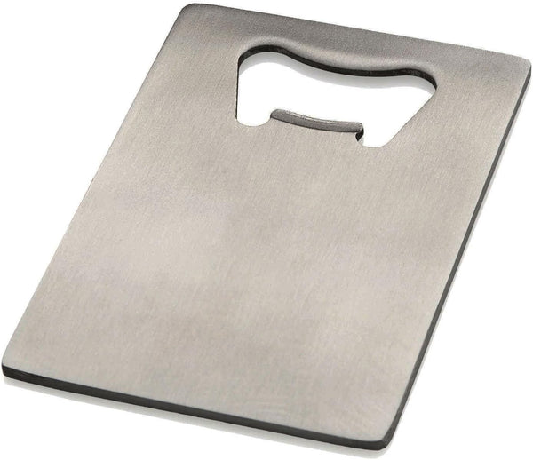 Credit Card Bottle Opener, Stainless Steel for Your Wallet