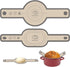 Silicone Bread Sling for Dutch Oven, 2 PCS Non-Stick Reusable Baking Mat with Long Handles for Sourdough Bread