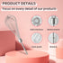 KHMPW Hand Mixer Whisk Attachments, Stainless Steel Replacement for KHM3, KHM5, KHM7, KHM9, KHM926, KHM7210