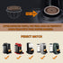 Refillable Vertuo Coffee Capsules Discs, 2 Pcs Reusable Coffee Capsule Lid for Vertuoline & Vertuo Pods