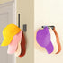 4 Pack Hat Racks for Baseball Caps, Stainless Steel Hat Organizer with Strong Adhesive/Wall Drilled for Door, Bedroom,