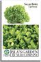 Salad Bowl Lettuce Seeds (Lactuca Sativa) 1000+ Non-GMO Heirloom Seeds by Islas
