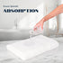 35x70 Inch 700 2 Pack White Classic Luxury Bath Sheets Towels for Adults Extra Large - GSM Turkish Cotton, Highly