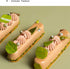 OCPO KITCHEN Eclair Silicone Mold for Baking Mousse Cake, 3D Baking Mold for Cakes, 8-Cavity