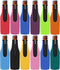 Beer Bottle Cooler Sleeves, Standard Zip-up Extra Thick Neoprene Insulated Sleeve-Keep Beer