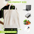 SIMPLI-MAGIC Versatile Canvas Tote Bags for Everyday Use