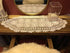 Beige Handmade Crochet Doilies, Cotton Table Runner Lace Doilies, Oval Dresser Scarves, 16x35 Inches