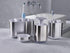 Countertop Joseph Joseph EasyStore Stainless-Steel Toothbrush Holder Bathroom Storage Organizer Caddy, Small