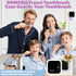 DRMXBU Toothbrush Sanitizer Case and Holders, Wall Mounted Toothbrush Holder with LED Screen, Rechargeable Travel