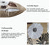 Aitliving 2PCS Pack 18X18 County Decorative Pillow Cover Couch Throw Pillowcase Black/White/Brown Blooming Flower