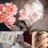 160 Pcs Dried Pressed Flowers, Real Pressed Flowers Dry Leaves Bulk Natural Herbs Kit for Scrapbooking, DIY Art Crafts
