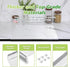 Acrylic Cutting Board with Counter Lip, 2024 Upgraded Thicker Clear Cutting Board, 17X13 Inch for Kitchen