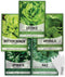 Gardeners Basics Lettuce and Greens Heirloom Vegetable Seed Non-GMO Seeds for Planting