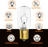 Belleone Light Bulb for LG Microwave Oven, Dimmable 125V 30W E17 Base, Compatible with LG Frigidaire Kenmore