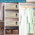 Premium Bed Sheet Organizers and Storage (3 Pack), Foldable Cube Storage for Linen Sheets, Duvet Covers, and Blankets