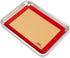 Last Confection Silicone Baking Mat Set of 2, Non-Stick Quarter Sheet Professional Food Safe Tray Liners