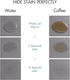 Drying Mat for Kitchen Countertops, Coffee Mat Hide Stain Rubber Backed Absorbent Dish Drying Mat (Gray, 16"x20")