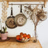 2Pcs BESPORTBLE Fake Garlic Hanging String Vegetable Photography Props Lifelike White Garlic for Home Office Decor