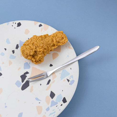 1 Pack) AUEAR, Fake Cooked Fried Chicken Simulation Artificial Food Model Meat for Kitchen Home Decoration Market