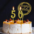 10-Piece Number Birthday Candles, Glitter Cake Toppers for Birthday & Wedding Parties