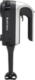 West Bend Hand Mixer Plus with Immersion Blender Attachment, 250-Watts, 6 Speed Options, Ergonomic Handle, Snap-On
