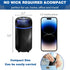 Car Diffuser Humidifier - Mini Portable Essential Oil Diffuser for Car, Home, Office, 100ML