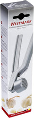 Westmark Garlic Press Novapress German Heavy-Duty Garlic Crusher & Mincer, Rust Proof Mincer Tool, Easy Squeeze