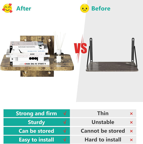 1 22lbs(CS201NC), 1-Shelf, WALI Floating TV Shelf, Tier Projector Shelf for DVD Player, Routers, Game Console, Cable