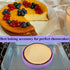 GBYAN Springform Pan Protector for 9inch and 9.5inch Springform Pan, Preventing Water from Entering the Baking Pan