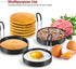 Egg Rings, 4 Pack Stainless Steel Cooking Rings for Eggs and Pancakes
