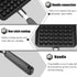 Non Stick Double side Waffle Baking Pan Household Gas Aluminum Alloy Waffle Cone Maker Waffle Press Plate Cooking Baking Tool by Zerodis