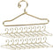 20pcs Miniature Doll Suit Hangers - Iron Wire Doll Clothes Hangers for Small House Wardrobe Ornaments