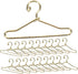 20pcs Miniature Doll Suit Hangers - Iron Wire Doll Clothes Hangers for Small House Wardrobe Ornaments