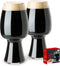 Spiegelau Craft Beer Stout Glass, European-Made Crystal Drinking Glasses, Set of 2, 21 oz