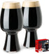 Spiegelau Craft Beer Stout Glass, European-Made Crystal Drinking Glasses, Set of 2, 21 oz