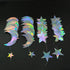 Cheerland Iridescent Twinkle Little Star Moon Garland, Birthday Party Decorations for Year Eve Ramadan EID