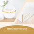 21'', Quilted Fitted King Mattress Pad Cover, Waterproof Mattress Protector, Deep Pocket Elastic Fits Up to Breathable