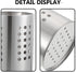 DOITOOL 2PCS Stainless Steel Kitchen Utensil Holders for Countertop, Spoon and Fork Holder for Restaurant