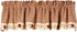 Stars And Berries Country Valance
