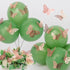 36 3 3 3D Pcs Butterfly Wall Decor, Styles Sizes Rose Gold Butterfly, Wedding & Birthday Party Decorations, Girls