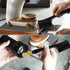 Coffee Machine Cleaning Brushes 2Pcs, Detachable Dusting Bar for Espresso Coffee Machine Grinder Cleaning